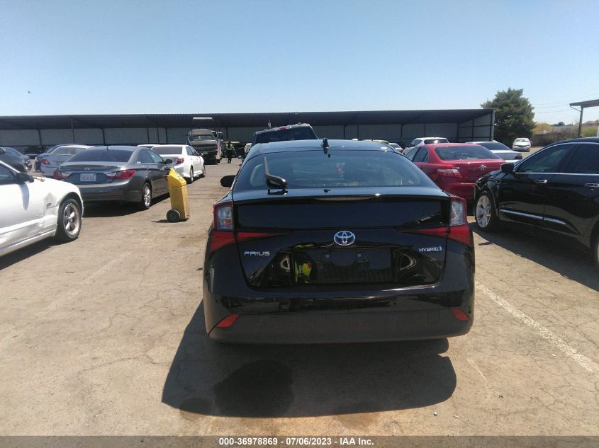 2022 TOYOTA PRIUS L - JTDKAMFU5N3165202