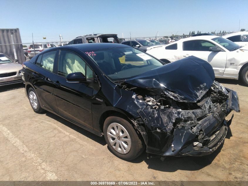 2022 TOYOTA PRIUS L - JTDKAMFU5N3165202