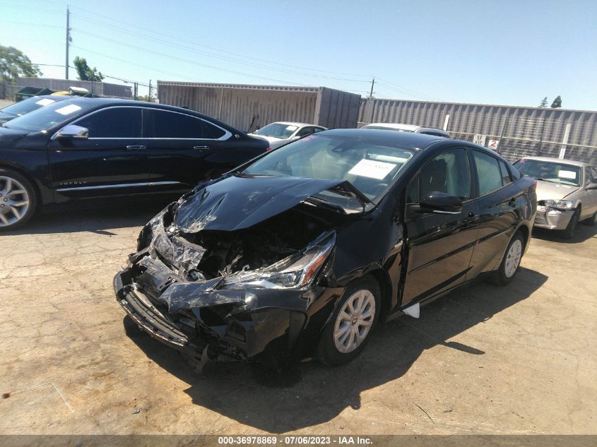 2022 TOYOTA PRIUS L - JTDKAMFU5N3165202