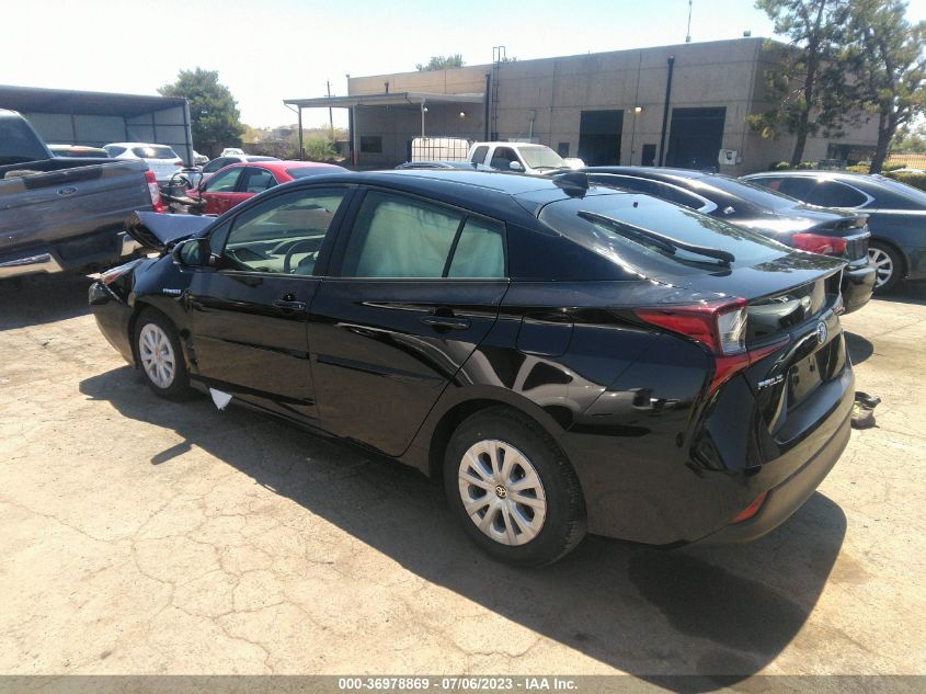 2022 TOYOTA PRIUS L - JTDKAMFU5N3165202