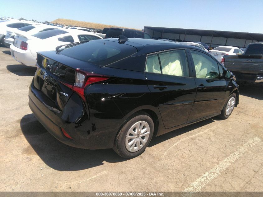 2022 TOYOTA PRIUS L - JTDKAMFU5N3165202