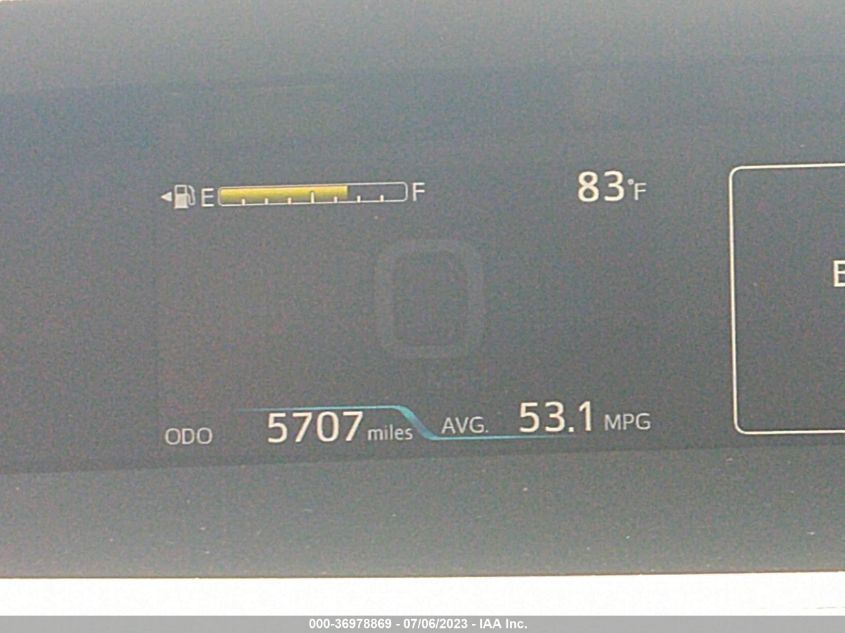 2022 TOYOTA PRIUS L - JTDKAMFU5N3165202
