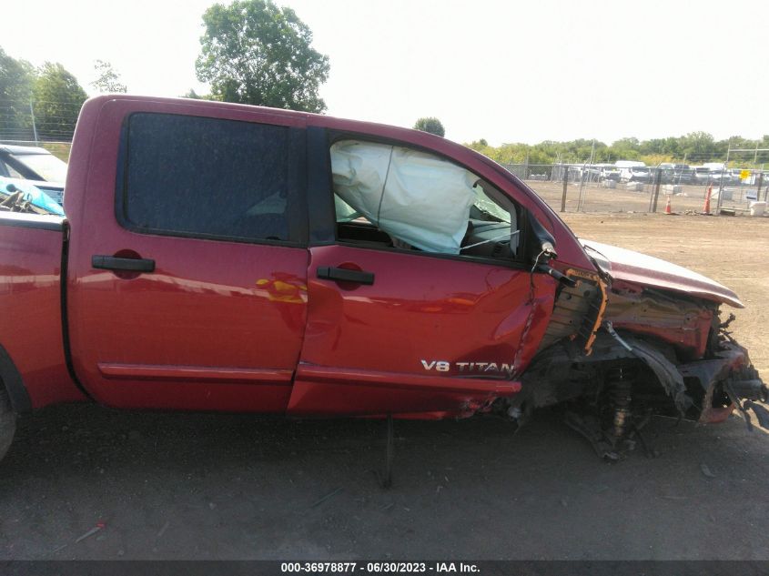 2014 NISSAN TITAN PRO-4X - 1N6BA0EC3EN513257