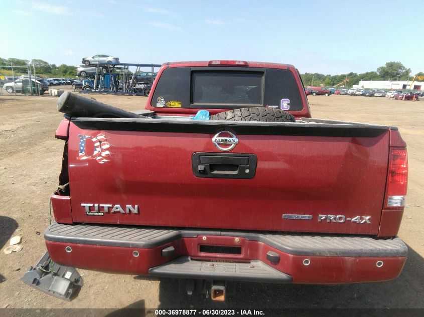 2014 NISSAN TITAN PRO-4X - 1N6BA0EC3EN513257