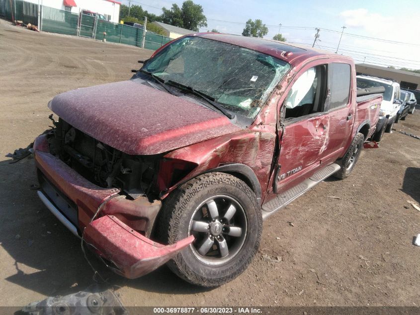 2014 NISSAN TITAN PRO-4X - 1N6BA0EC3EN513257