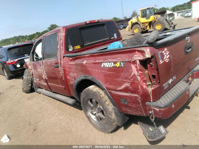 2014 NISSAN TITAN PRO-4X - 1N6BA0EC3EN513257