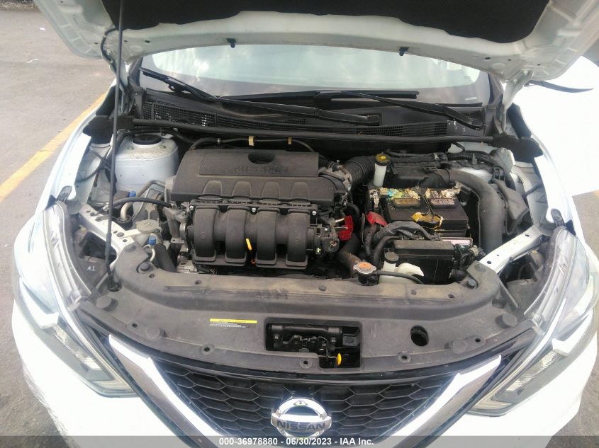 2018 NISSAN SENTRA SV - 3N1AB7AP1JY284994