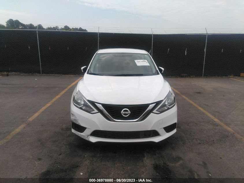 2018 NISSAN SENTRA SV - 3N1AB7AP1JY284994