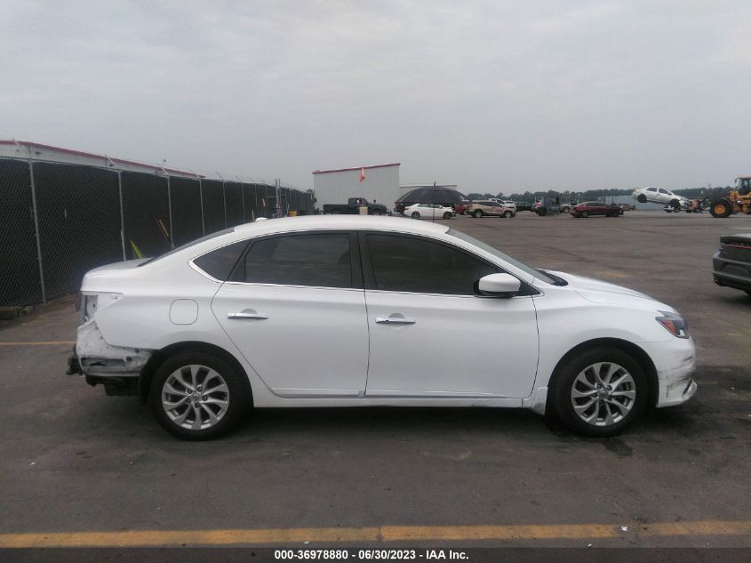 2018 NISSAN SENTRA SV - 3N1AB7AP1JY284994