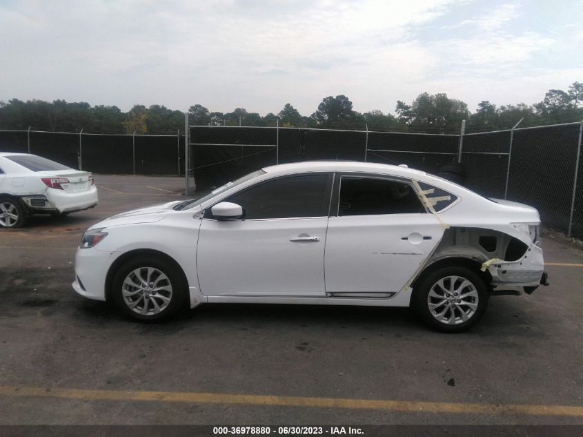 2018 NISSAN SENTRA SV - 3N1AB7AP1JY284994