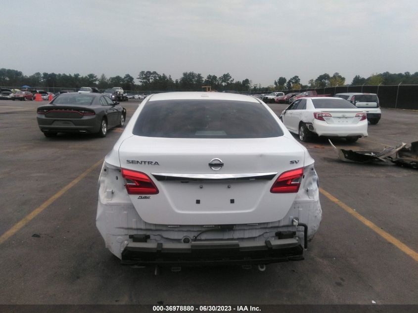 2018 NISSAN SENTRA SV - 3N1AB7AP1JY284994