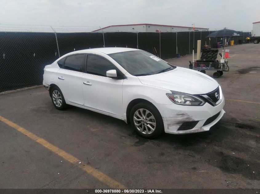 2018 NISSAN SENTRA SV - 3N1AB7AP1JY284994