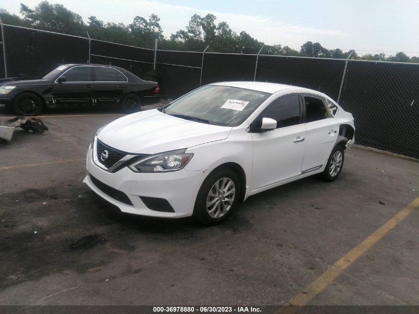2018 NISSAN SENTRA SV - 3N1AB7AP1JY284994