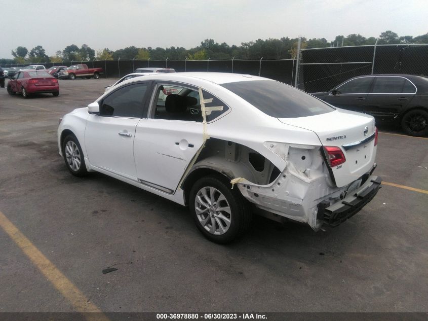 2018 NISSAN SENTRA SV - 3N1AB7AP1JY284994