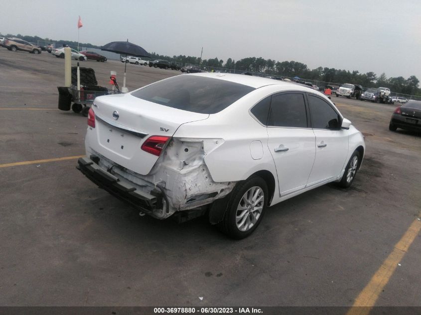2018 NISSAN SENTRA SV - 3N1AB7AP1JY284994