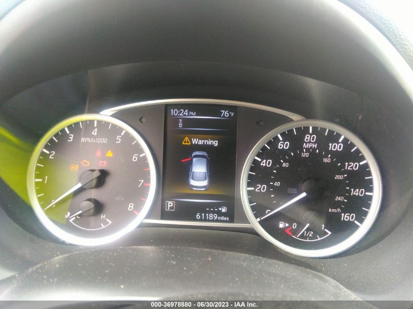 2018 NISSAN SENTRA SV - 3N1AB7AP1JY284994
