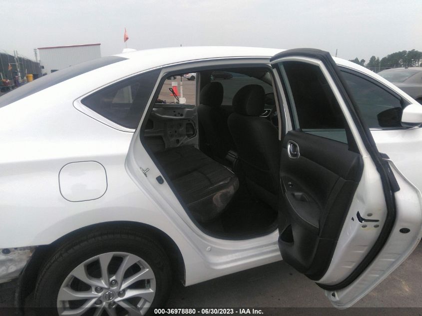 2018 NISSAN SENTRA SV - 3N1AB7AP1JY284994
