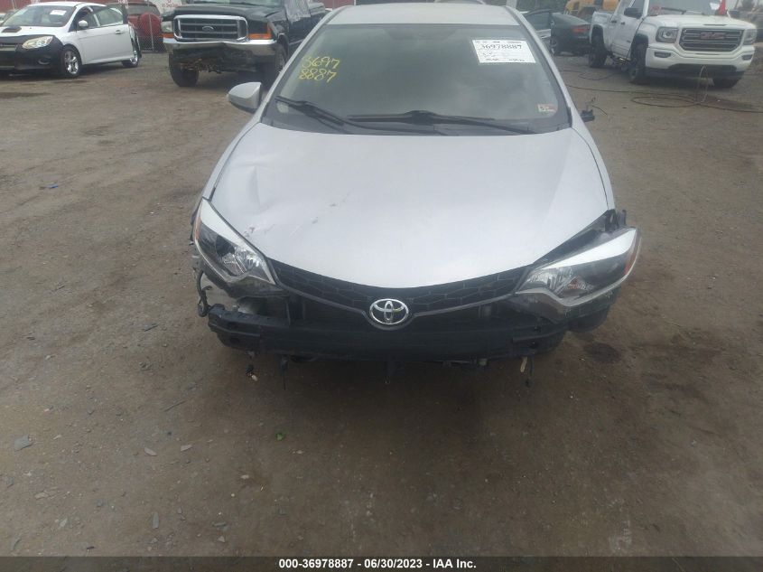 2014 TOYOTA COROLLA L/LE/S/S PLUS/LE PLUS - 5YFBURHE7EP018137