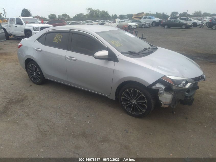 2014 TOYOTA COROLLA L/LE/S/S PLUS/LE PLUS - 5YFBURHE7EP018137