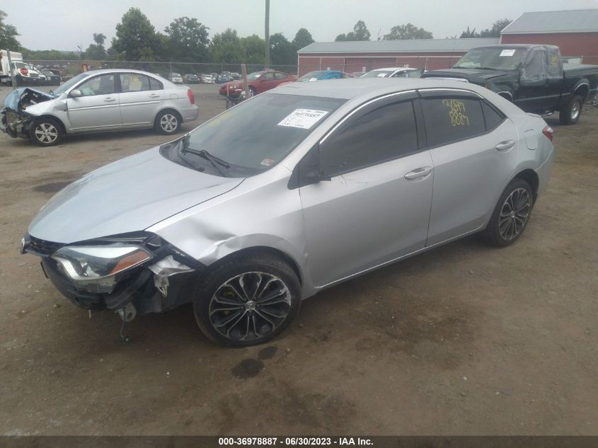 2014 TOYOTA COROLLA L/LE/S/S PLUS/LE PLUS - 5YFBURHE7EP018137