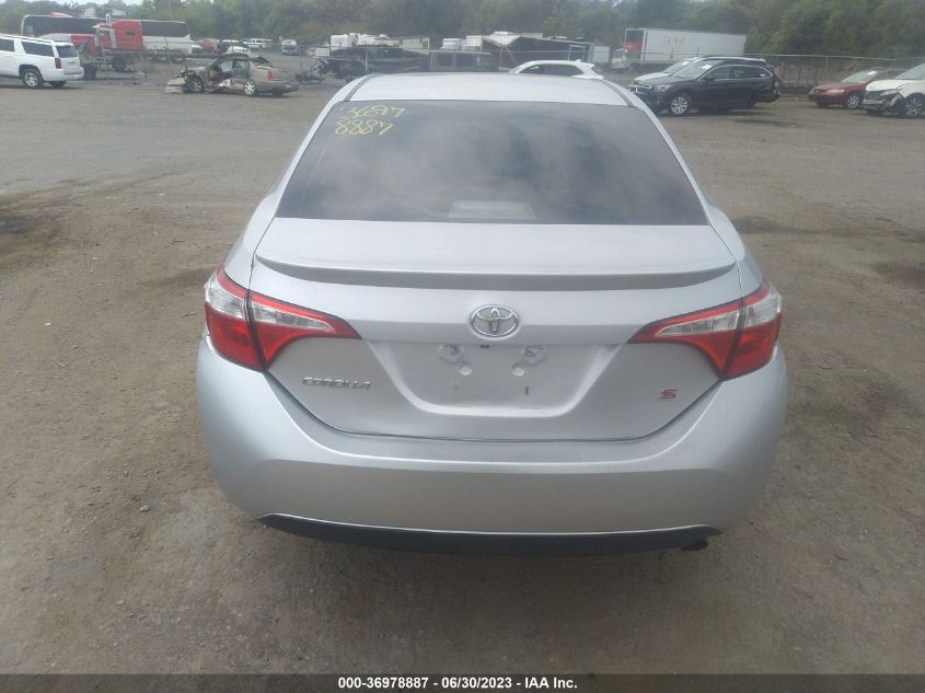 2014 TOYOTA COROLLA L/LE/S/S PLUS/LE PLUS - 5YFBURHE7EP018137