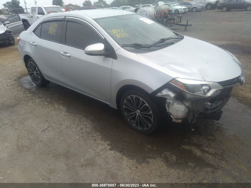 2014 TOYOTA COROLLA L/LE/S/S PLUS/LE PLUS - 5YFBURHE7EP018137