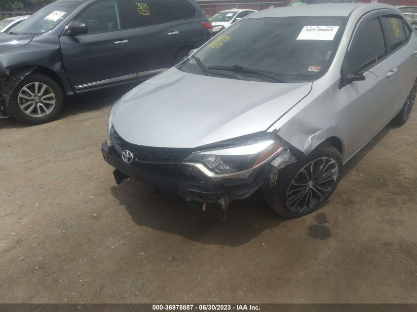 2014 TOYOTA COROLLA L/LE/S/S PLUS/LE PLUS - 5YFBURHE7EP018137