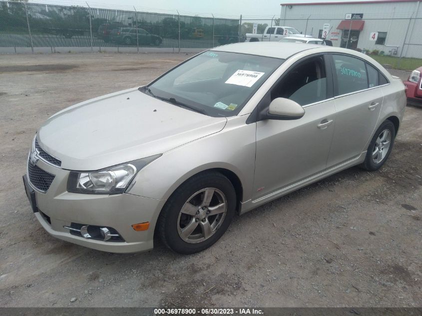 2014 CHEVROLET CRUZE 1LT - 1G1PC5SB4E7190975