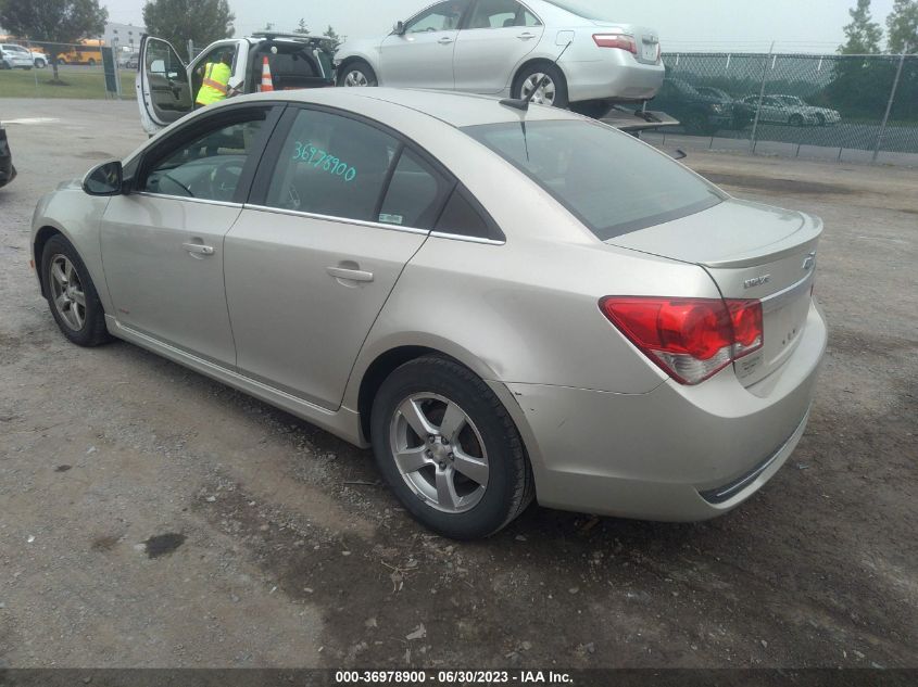 2014 CHEVROLET CRUZE 1LT - 1G1PC5SB4E7190975