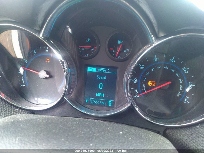 2014 CHEVROLET CRUZE 1LT - 1G1PC5SB4E7190975