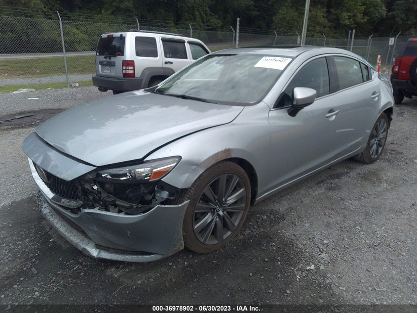VIN JM1GL1VMXJ1310238 2018 MAZDA MAZDA6 TOURING