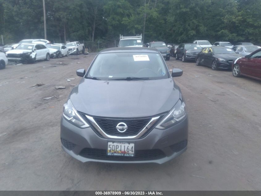 2017 NISSAN SENTRA SV - 3N1AB7AP9HL707652