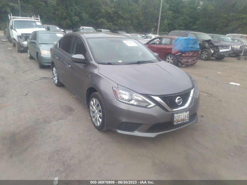 2017 NISSAN SENTRA SV - 3N1AB7AP9HL707652