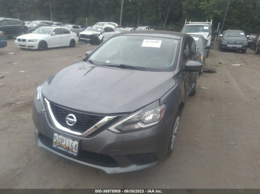 2017 NISSAN SENTRA SV - 3N1AB7AP9HL707652