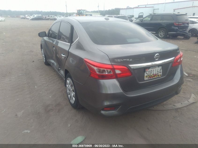 2017 NISSAN SENTRA SV - 3N1AB7AP9HL707652