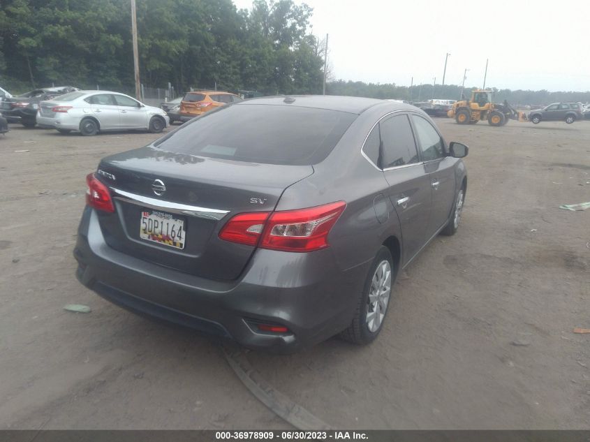 2017 NISSAN SENTRA SV - 3N1AB7AP9HL707652