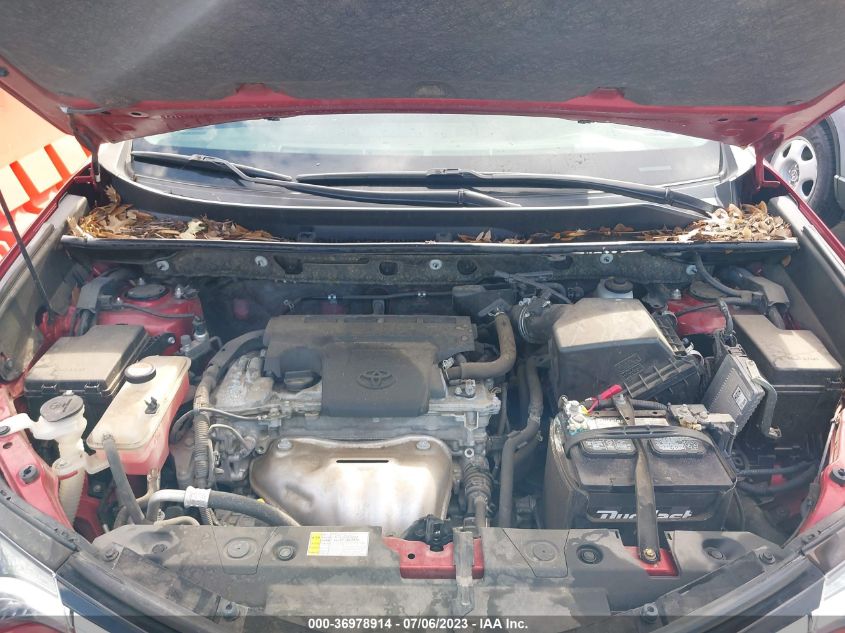 2016 TOYOTA RAV4 LE - JTMZFREV9GJ084435