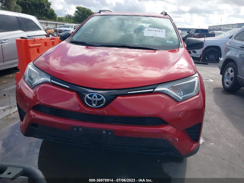 2016 TOYOTA RAV4 LE - JTMZFREV9GJ084435