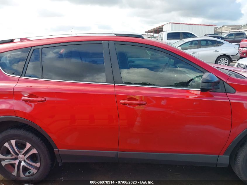 2016 TOYOTA RAV4 LE - JTMZFREV9GJ084435
