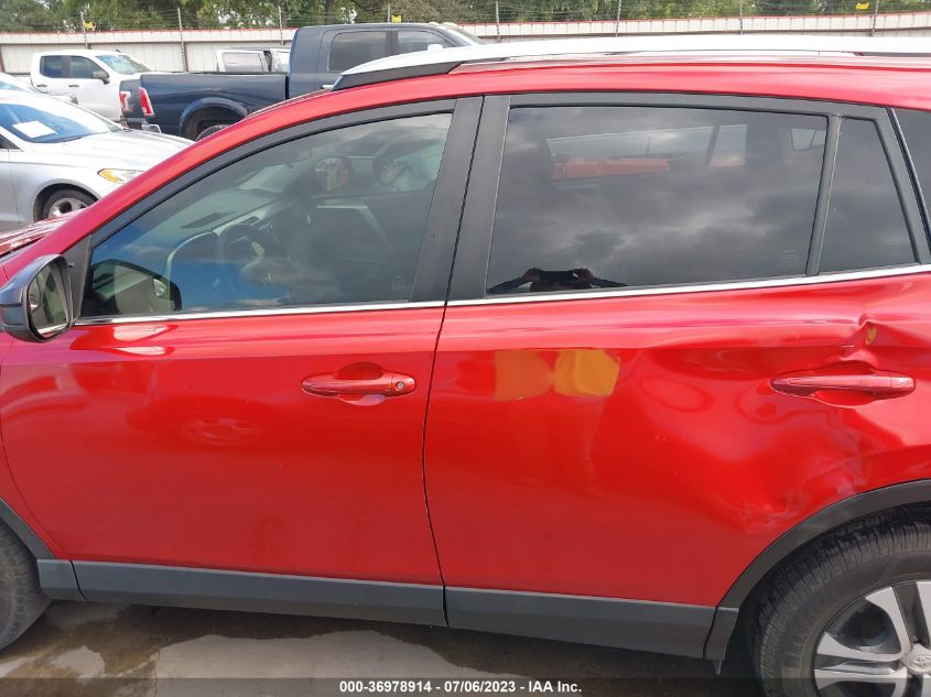 2016 TOYOTA RAV4 LE - JTMZFREV9GJ084435