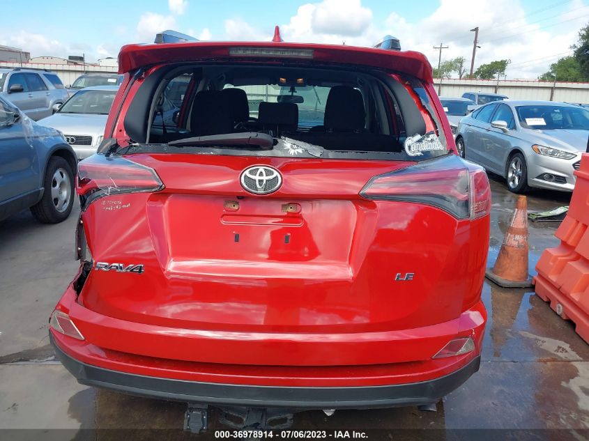 2016 TOYOTA RAV4 LE - JTMZFREV9GJ084435