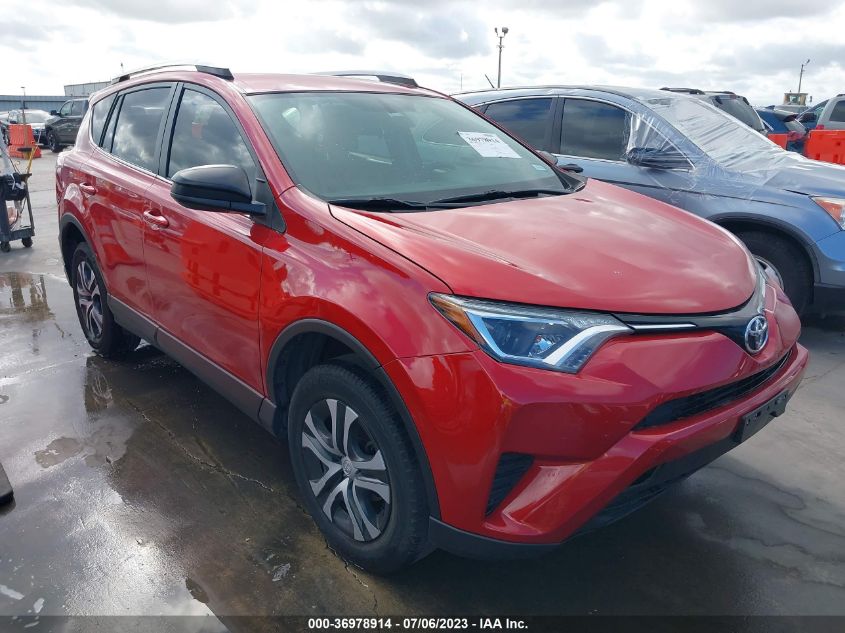 2016 TOYOTA RAV4 LE - JTMZFREV9GJ084435