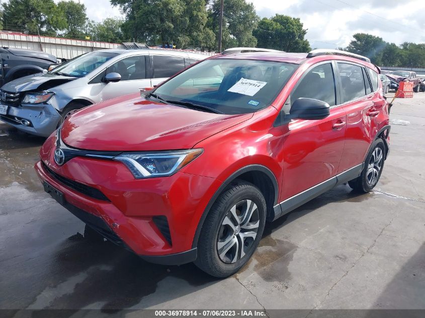 2016 TOYOTA RAV4 LE - JTMZFREV9GJ084435