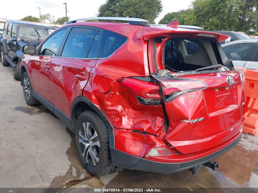 2016 TOYOTA RAV4 LE - JTMZFREV9GJ084435