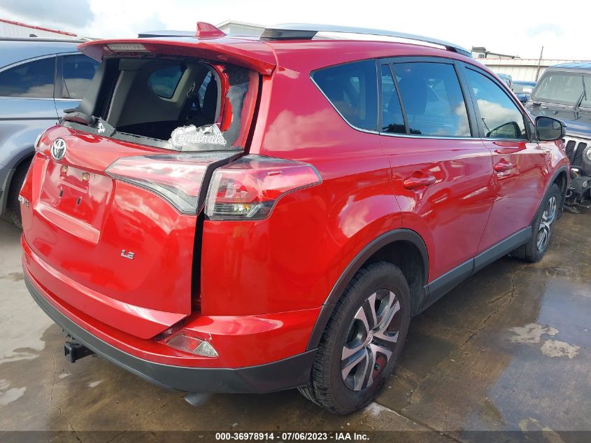 2016 TOYOTA RAV4 LE - JTMZFREV9GJ084435
