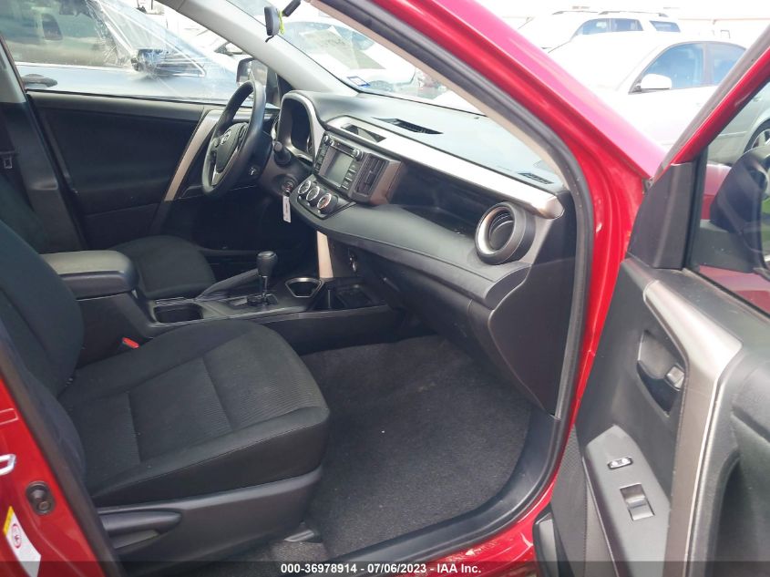 2016 TOYOTA RAV4 LE - JTMZFREV9GJ084435
