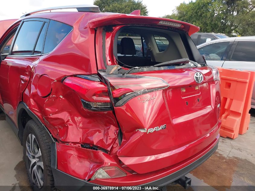 2016 TOYOTA RAV4 LE - JTMZFREV9GJ084435