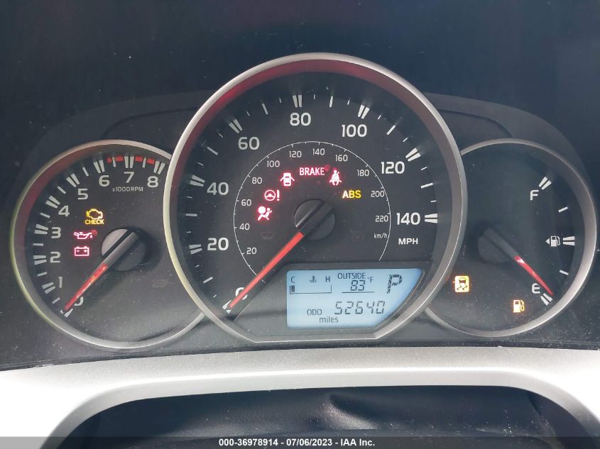 2016 TOYOTA RAV4 LE - JTMZFREV9GJ084435