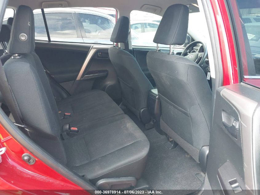 2016 TOYOTA RAV4 LE - JTMZFREV9GJ084435