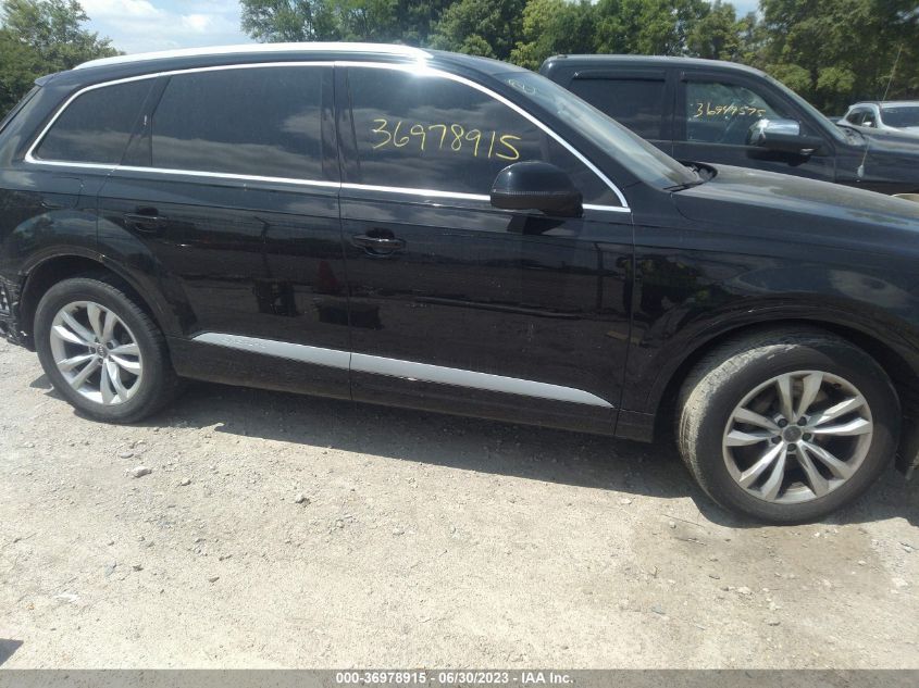 WA1AAAF77HD000054 2017 AUDI Q7, photo no. 14